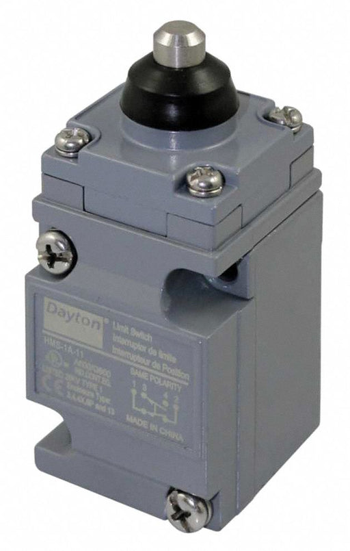 Limit Switch Plunger SPDT