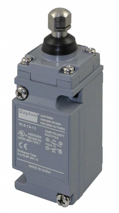 Limit Switch Plunger SPDT