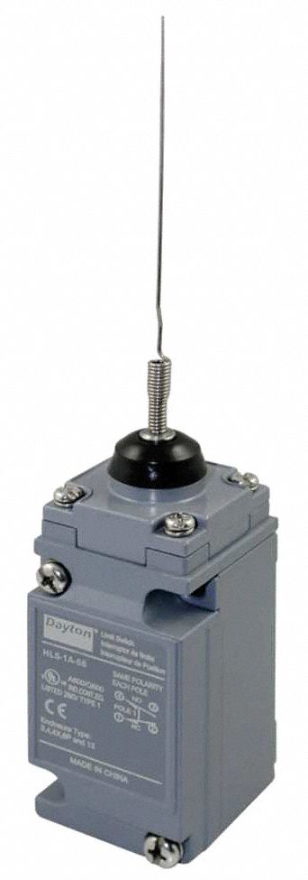 Limit Switch Cat Whisker SPDT