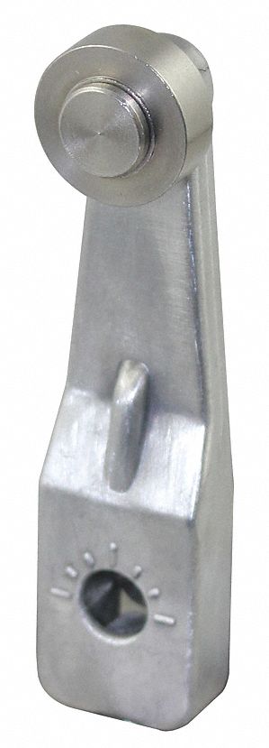 LmtSwtchLvrArm RotaryLeverRoller 2inArmL