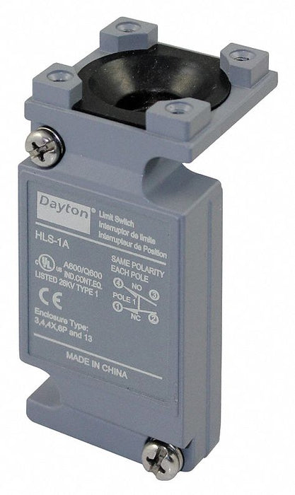 Limit Switch Body Plug-In 1NO/1NC