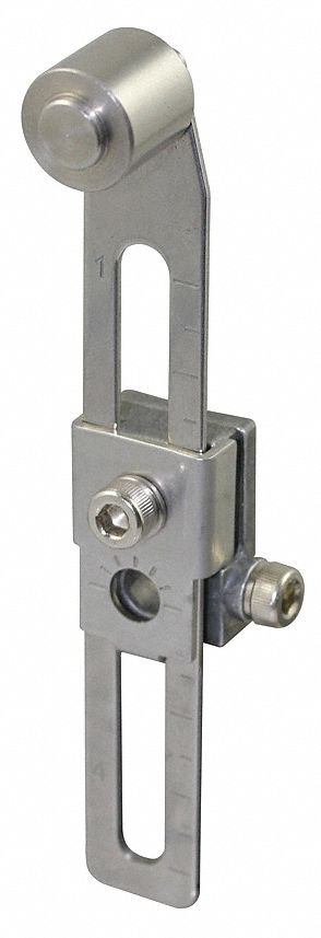 LmtSwtchLvrArm RotryLvrRollr 4.63inArmL
