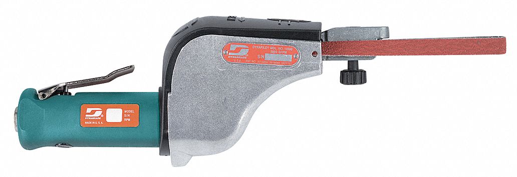 AirBeltSander 1/4 NPT StraightHandle