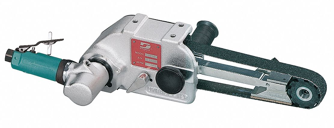 Air Belt Sander General 0.7 HP 1/4-1 In.