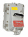 Receptacle 4P3W 60 A 600V AC 3Phs