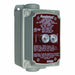 GFI Cover Box 125V 20A 1Hub FT CF Alum