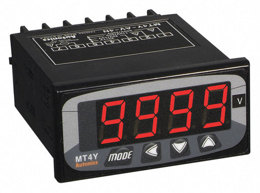 36x72mm Multi-Panel Meter AC Volts