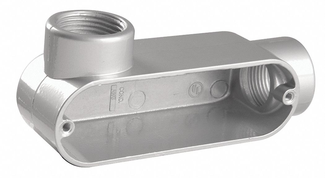 Conduit Outlet Body Aluminum LL