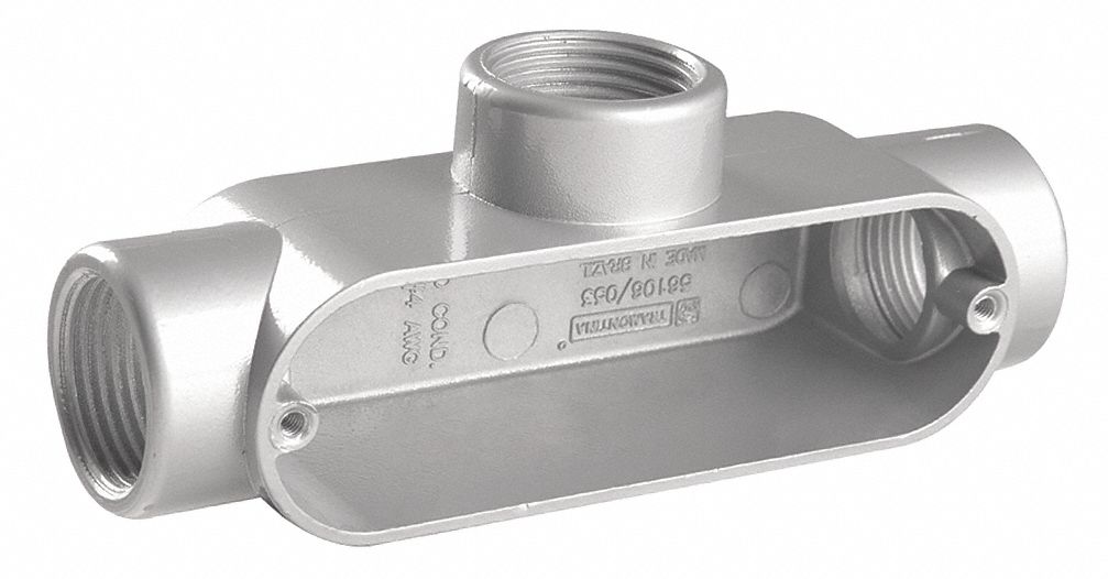 Conduit Outlet Body Aluminum T