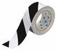 G5686 Floor Tape Black/White 2 inx100 ft Roll