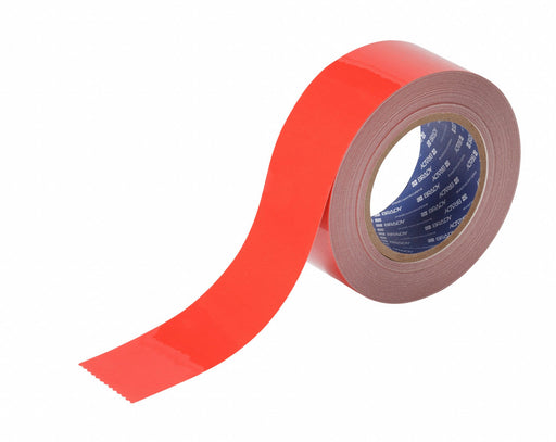 K3879 Floor Tape Red 2 inx100 ft Roll