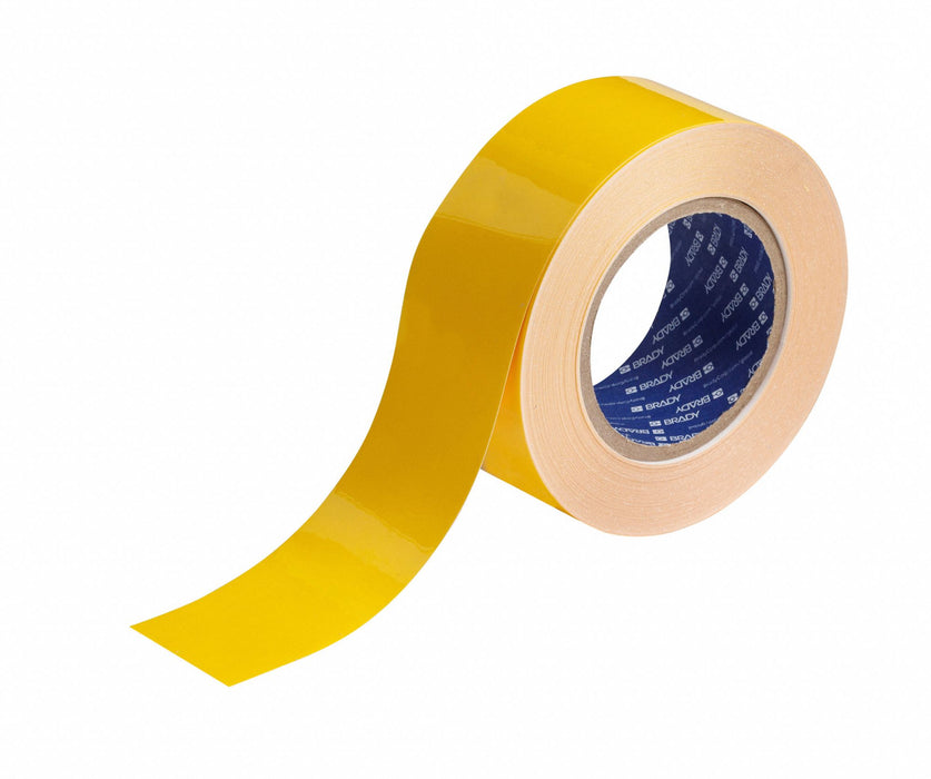 K3879 Floor Tape Yellow 2 inx100 ft Roll