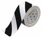 G5687 Floor Tape Black/White 3 inx100 ft Roll