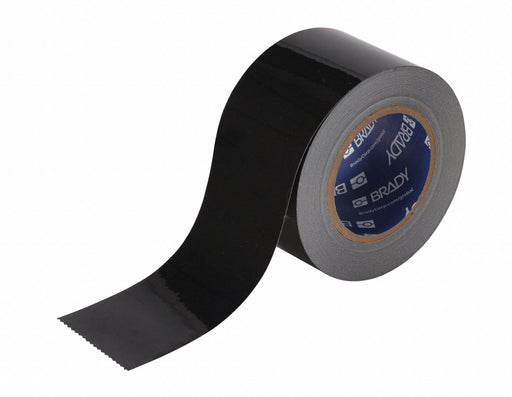 K3878 Floor Tape Black 3 inx100 ft Roll