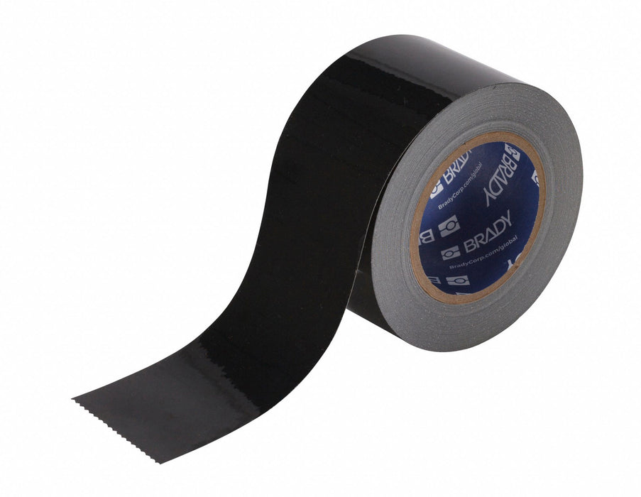 K3878 Floor Tape Black 3 inx100 ft Roll