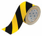 G5687 Floor Tape Black/Yellow 3 inx100 ft Roll