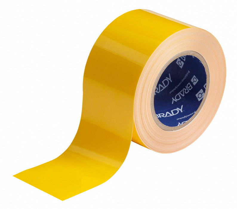 K3878 Floor Tape Yellow 3 inx100 ft Roll