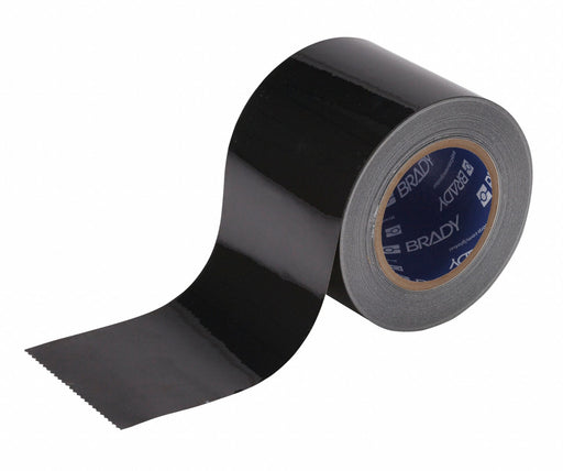 K3877 Floor Tape Black 4 inx100 ft Roll