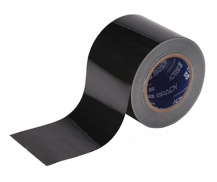 K3877 Floor Tape Black 4 inx100 ft Roll