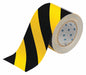 G5688 Floor Tape Black/Yellow 4 inx100 ft Roll