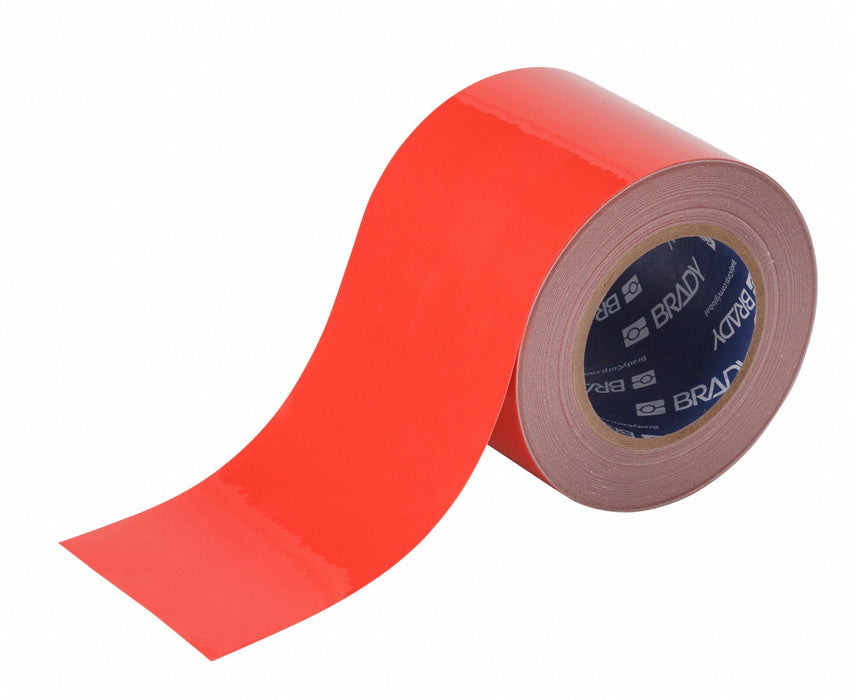 K3877 Floor Tape Red 4 inx100 ft Roll