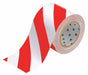 G5688 Floor Tape Red/White 4 inx100 ft Roll