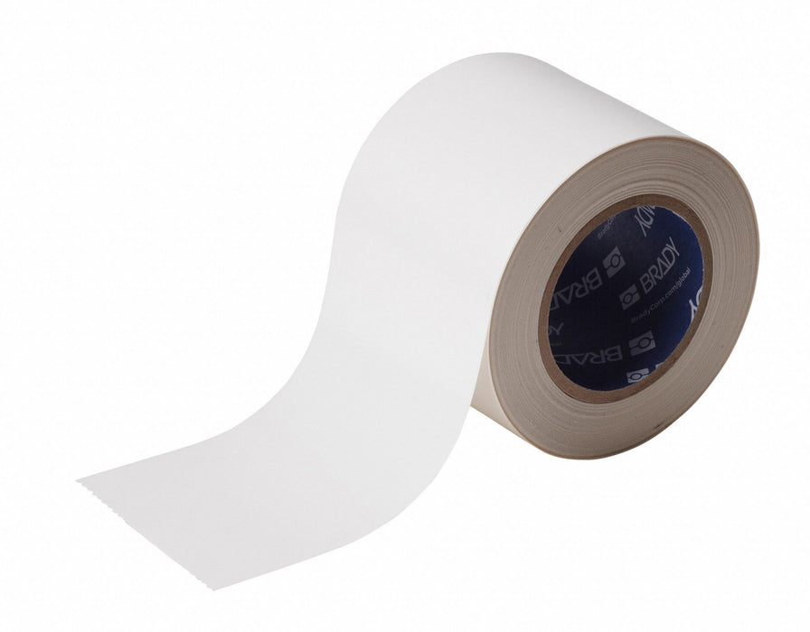 K3877 Floor Tape White 4 inx100 ft Roll