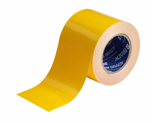K3877 Floor Tape Yellow 4 inx100 ft Roll