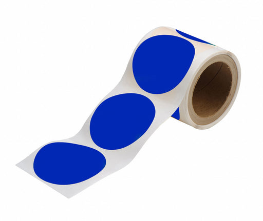 G5690 Floor Tape Blue 3.5 in Circle PK350