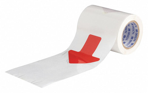 G5691 Floor Tape Red 2 inx5 in Arrow PK52