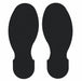 G5695 Floor Tape Black 3.5 inx10 in Foot PK10