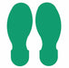 G5695 Floor Tape Green 3.5 inx10 in Foot PK10