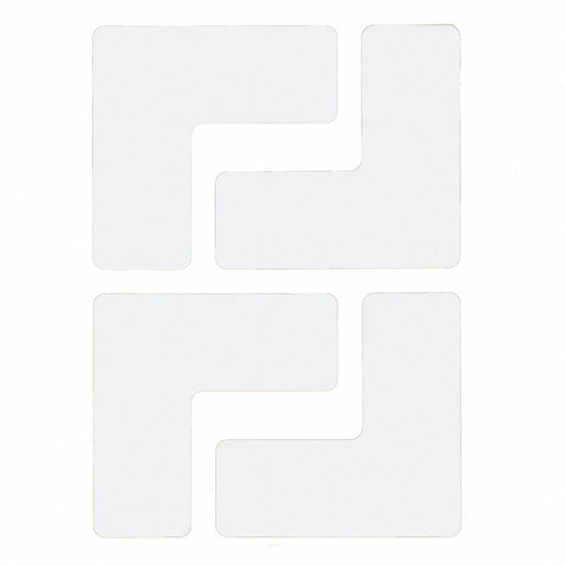 G5696 Floor Tape White 2 inx5 in L PK20