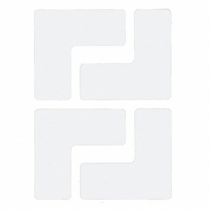 G5696 Floor Tape White 2 inx5 in L PK20