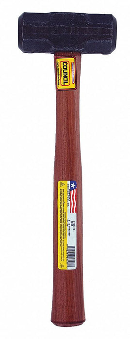 Engineers Hammer 2-1/2 lb 15 In Hickory