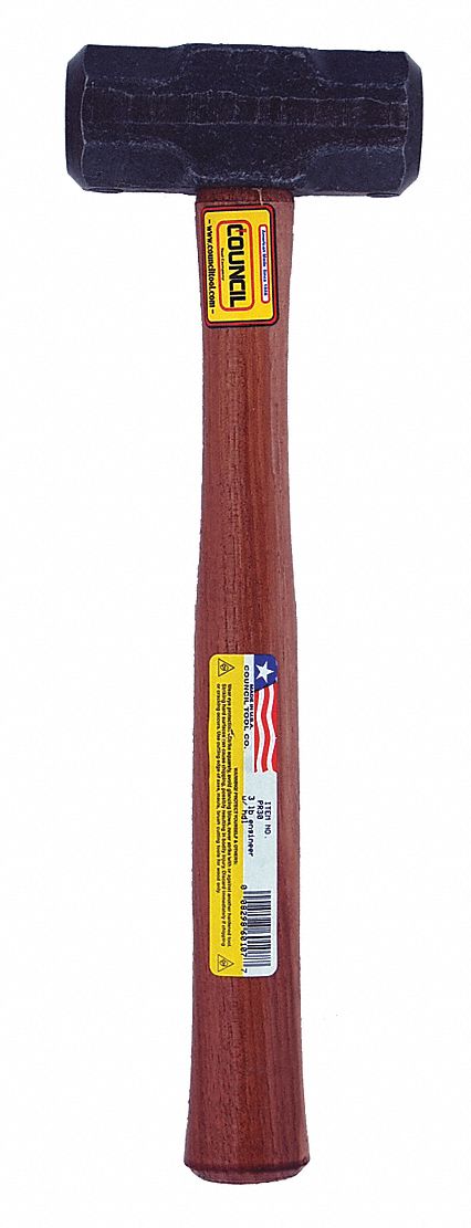 Engineers Hammer 2-1/2 lb 15 In Hickory