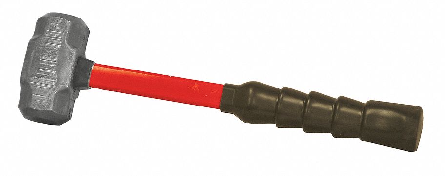 Engineers Hammer 4 lb 14 In L Fiberglass