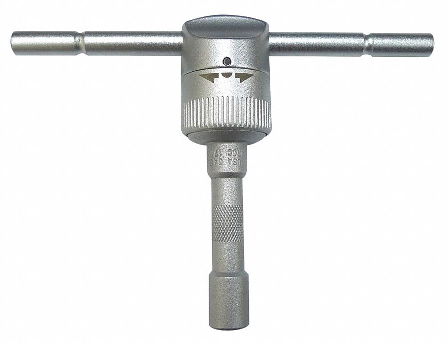 Solid Round Nut Driver 1/4 in