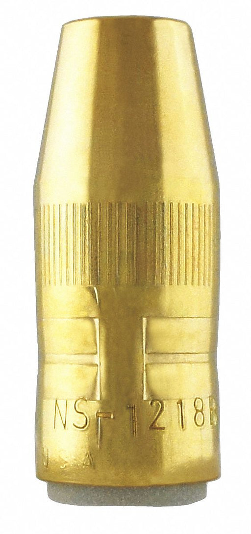 BERNARD Brass Conical MIG Welding Nozzle