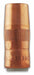 BERNARD Copper Conical MIG Weld Nozzle