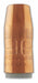 BERNARD Copper Conical MIG Weld Nozzle