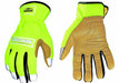 Glove Cut resistant lime Hybrid M PR