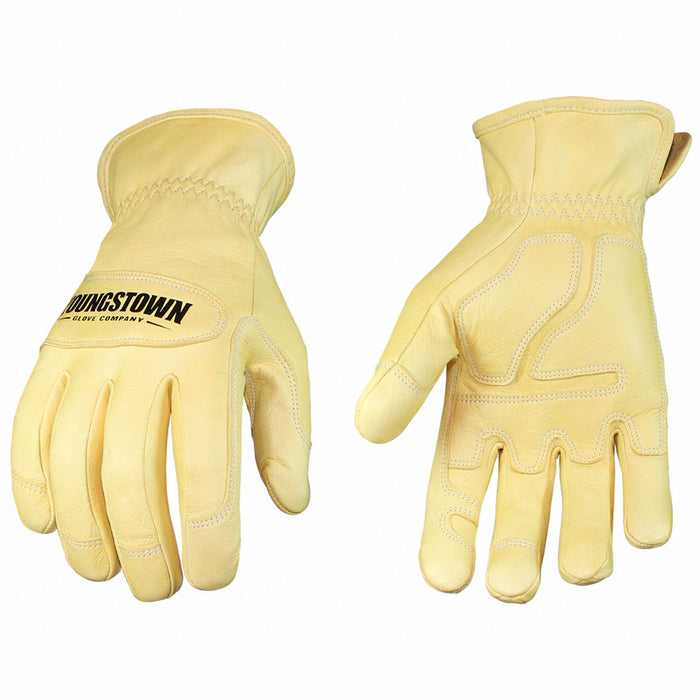 Arc Flash Gloves 2XL Tan Slip On PR