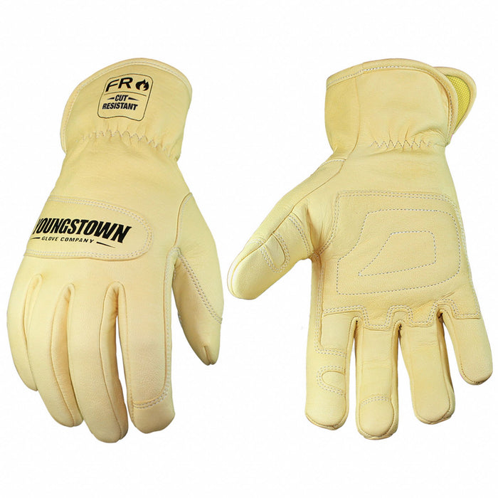 Goat Grain Leather Arc Rated M PR