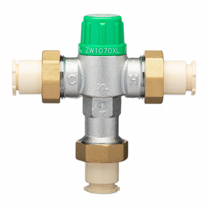 Mixing Valve Low Lead Bronze 5-7/8 in H