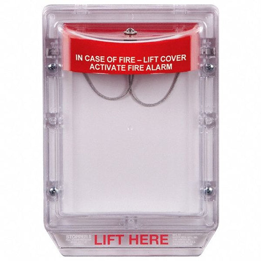 Pull Station Guard Surface 3-3/16inD
