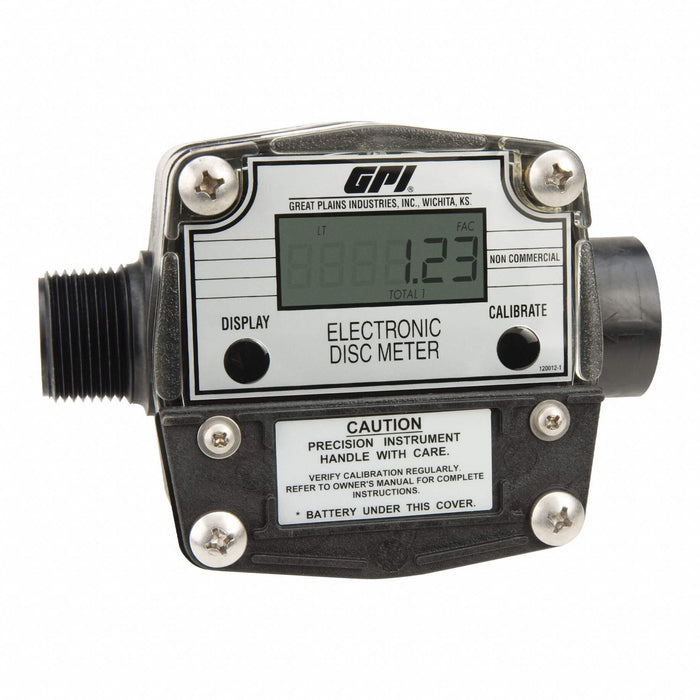 Digital Chemical Meter 1 Connection