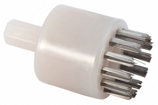 Battery Brush 1 in Polycarbonate