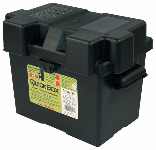 Battery Box Closure Type Snap