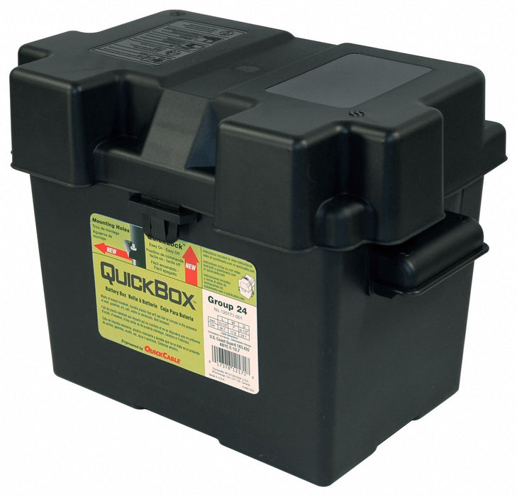 Battery Box Closure Type Snap